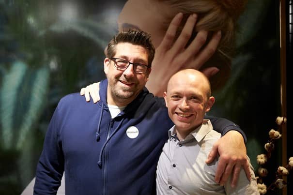 Dr. Lars Rüther, Molekularbiologe & Dr. Viktor Balzer, Wirtschaftsingenieur